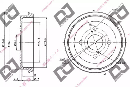 DJ PARTS BR1032